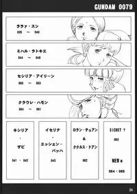 (CR35) [Garakuta-ya (Neko Gohan)] Gundam 0079-V1&2 (Mobile Suit Gundam)