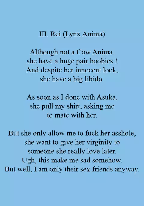 AnimaLand - 01 Neko Geneschool Evangelust