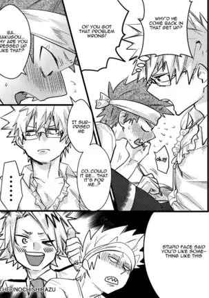 Kirishima Eijiro-kun Otanjoubi Omedetou Manga desu