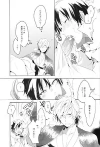 [WORLD BOX (yuu)] DiFFERENT RELATiONS (Durarara!!)