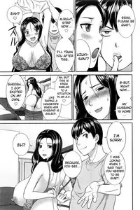 Okusan to Kanojo to ♥ Ch. 10-19