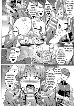 Sennen Reijou ~ My Lady, My Master ~ Ch. 1-8+EXTRA