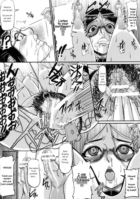 {Oaza koaza)Pig slave mother{man-machine translations}