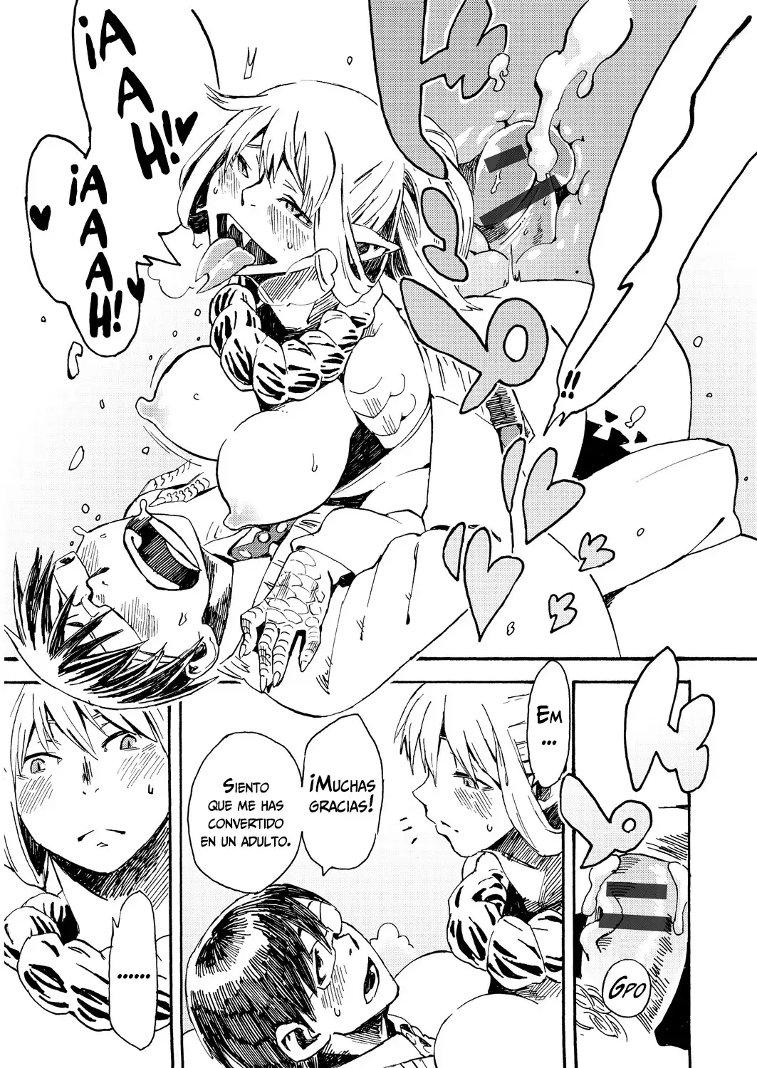 Uwabami Mairi | Visitando a una serpiente enorme