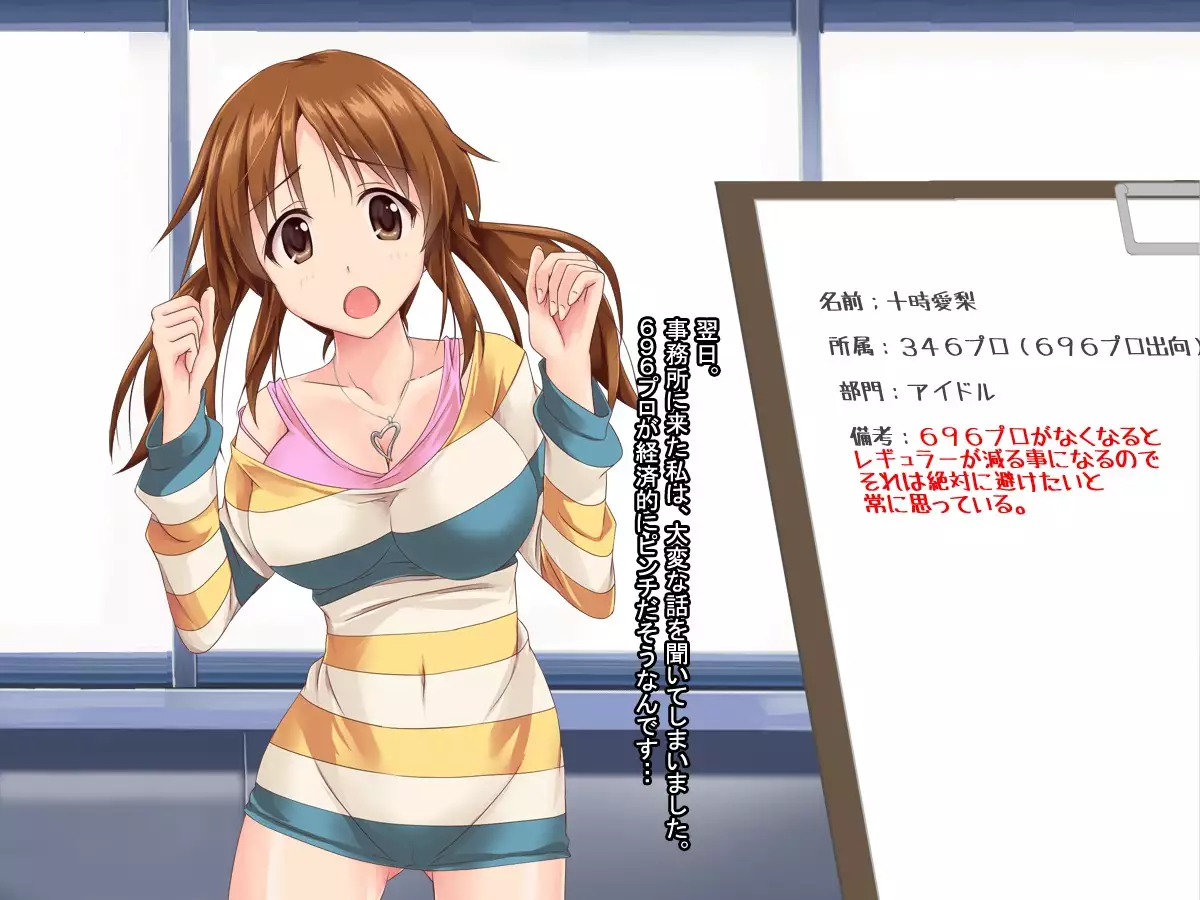 aidorudaiyari ～mujikakunochin inikubenkini umarekawaru aidorutachi～