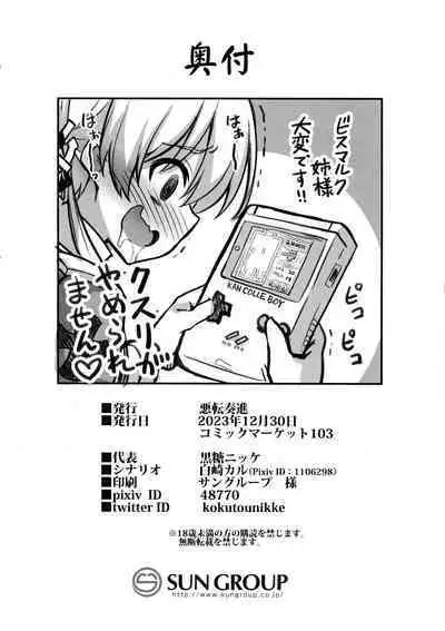 Kanmusu Chakunin Mugen Hensai Botai Rankou Prinz Eugen & Bismarck