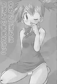 [Ukkaridou (Shimazu Isami)] Yume no Tsubomi wa Tsubomi no Mama dakedo (Pokémon)