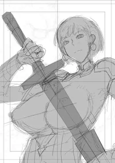 Onnakishi Rael to Suzuiro no Mori no Kiba 2