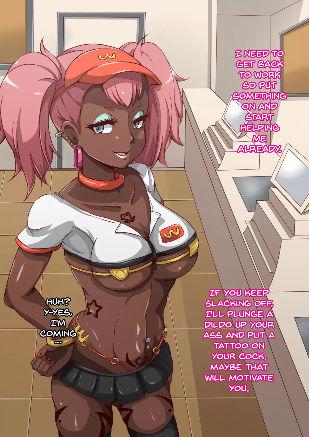 Onna ga Subete Gehin na Bitch ni Natta Nichijou In Town Hen