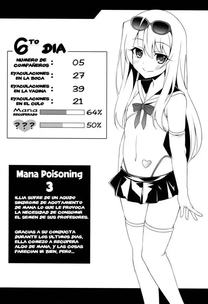 Kyuusei Maryoku Chuudoku 3 Mana Poisoning 3