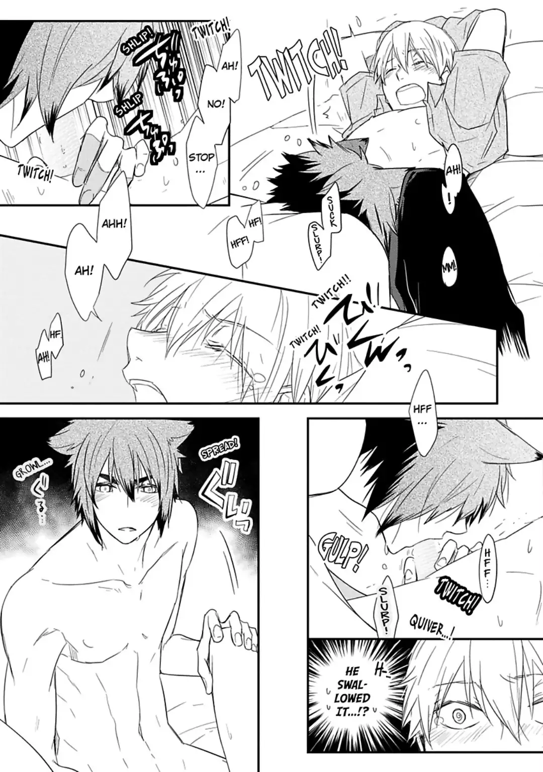 Ito Koi 2 - Jin Ookami Hen