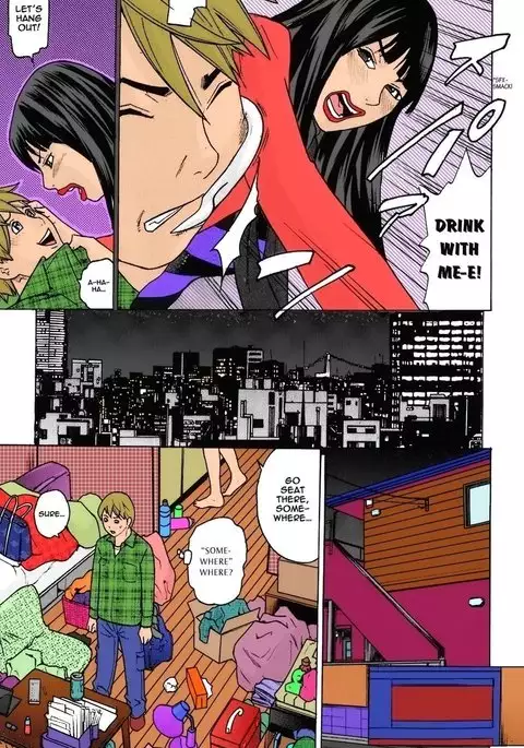 Scent Of Woman comic