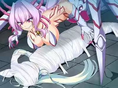 【Skeb依頼】エクスティアフローラアラクネ怪人化