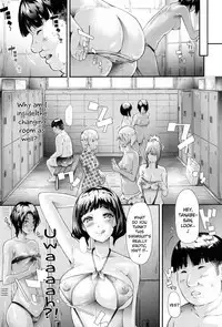 Gal Tomo Harem - The harem of gal's friend.