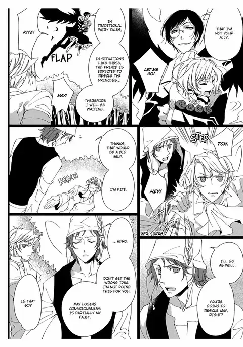 Erotic Fairy Tales: Snow White chap.3