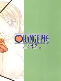 (C64) [KENIX (Ninnin)] ORANGE PIE Vol. 3 (One Piece)