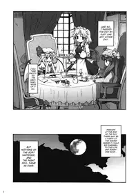 (Reitaisai 4) [Mizutataki (Mizutaki)] Shinu Sakuya | Dying Sakuya (Touhou Project) [English]