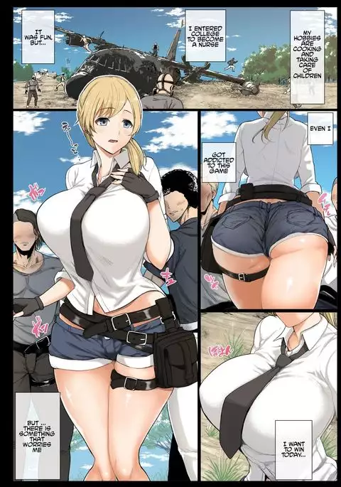 Geneki Joshidaisei to, Iyarashii Donkatsu | Indecent Win With A Female College Student