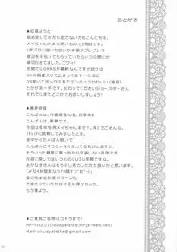 (C88) [Cloud Palette (Akanagi Youto, Kuroyume Naoto)] Mei-tan to Manbiki Kozou (Pokémon)