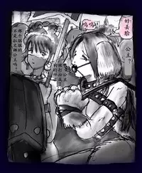 [Nyoninka Kenkyuujo (milda7)] Onna ni Sareta Yuusha Rya [Chinese] [有条色狼汉化]