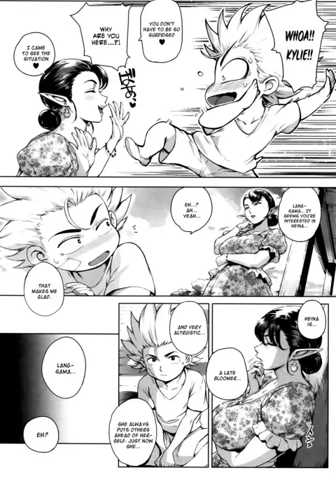 Koko ga Tanetsuke Frontier | This Is The Mating Frontier! Ch. 1-2