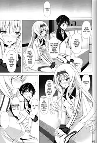 (COMIC1☆5) [Yellow avantgard (Mikoto Akemi)] British Invasion (IS <Infinite Stratos>) [English] [Kibitou4Life]