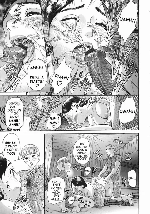 Katekyoto - With a Private Teacher Story Ch. 5-8