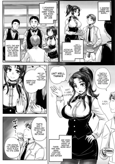 Kissa Hitozuma Nikudorei | Married Meat Slave Cafe