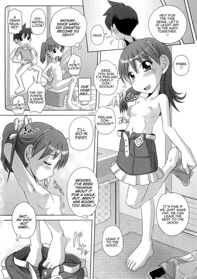 [Low] Hajimete no Hatsujouki Ch. 1-3 [English] [MrBubbles]