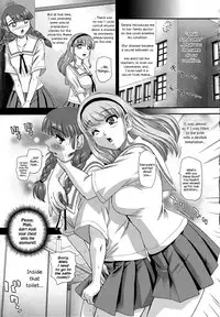 (C92) [Behind Moon (Dulce-Q)] Phallic Girls 6 [English] {Hennojin} [Decensored]