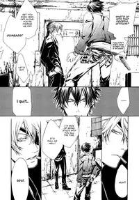 [Shimotsuki Kairi] Dark Road [ENG](yaoi)