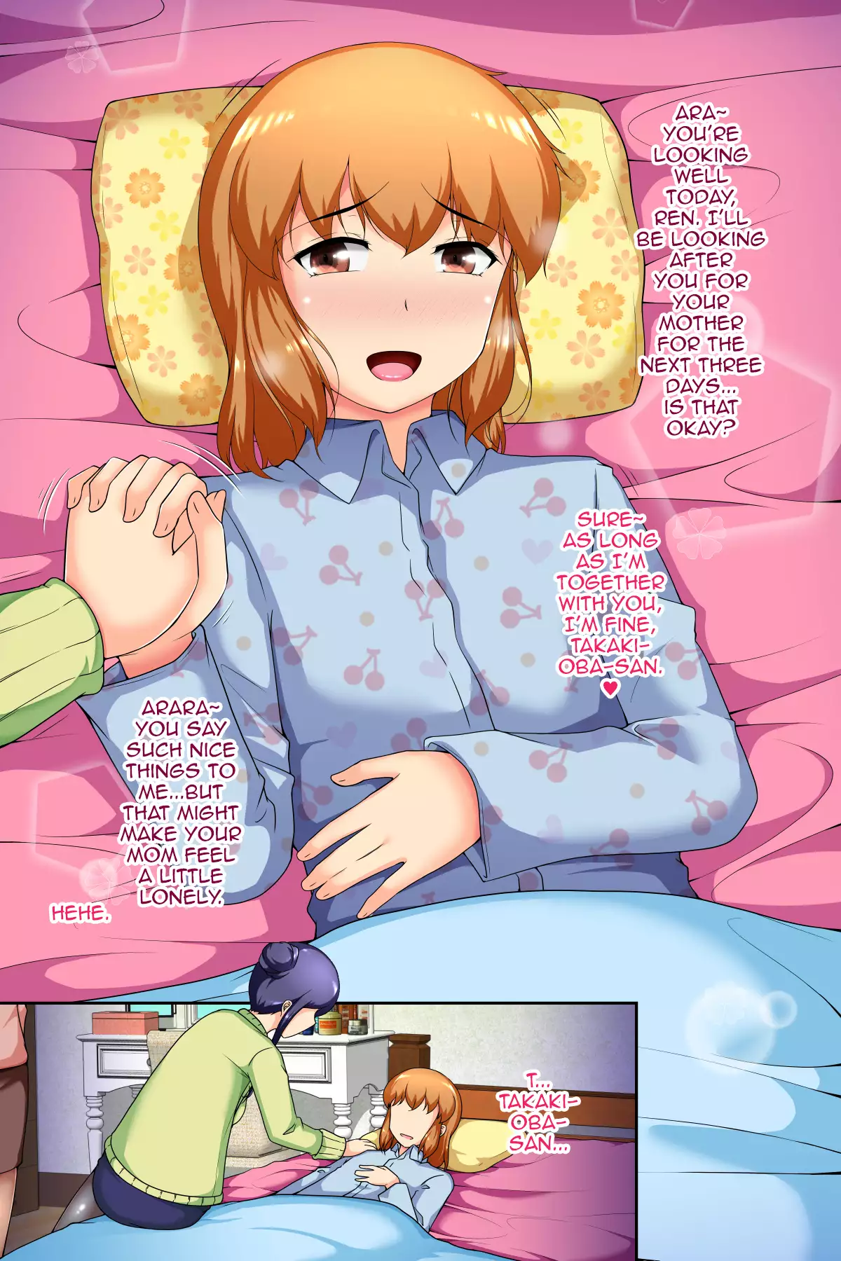 Okaa-san ~ Boku Onna ni Natte mo ii?