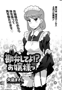 [Yanagi Masashi] Kanbenshiteyo!? Ojousama Ch. 1-7