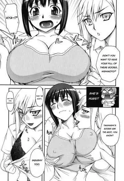 [Unagimaru] Double Lip Ch. 01-02, 04, 06 - 10 [English]