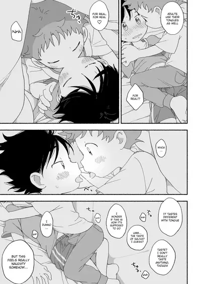 Futarikiri no Otomarikai | A Sleepover For Just The Two Of Them