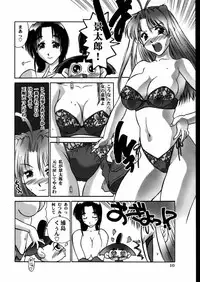 (C58) [Hellabunna (Iruma Kamiri)] Love Hena 4 (Love Hina)