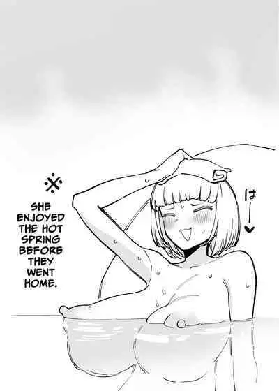 Hamerare Daisuki Bitch-chan Sukebe Onsen Ryokou Hen
