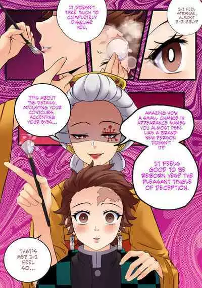 [MayiTGu & MeowWithMe] Demon Slayer | Kimetsu No Yaiba: Red Light District