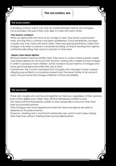 Pendulum: Kemonohito Omegaverse Ch. 1-2