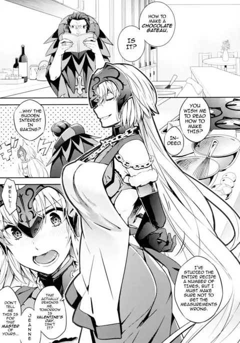 C9-28 Jeanne Alter-chan to Valentine Daisakusen | | Little Ms. Jeanne Alter’s Valentine Crusade