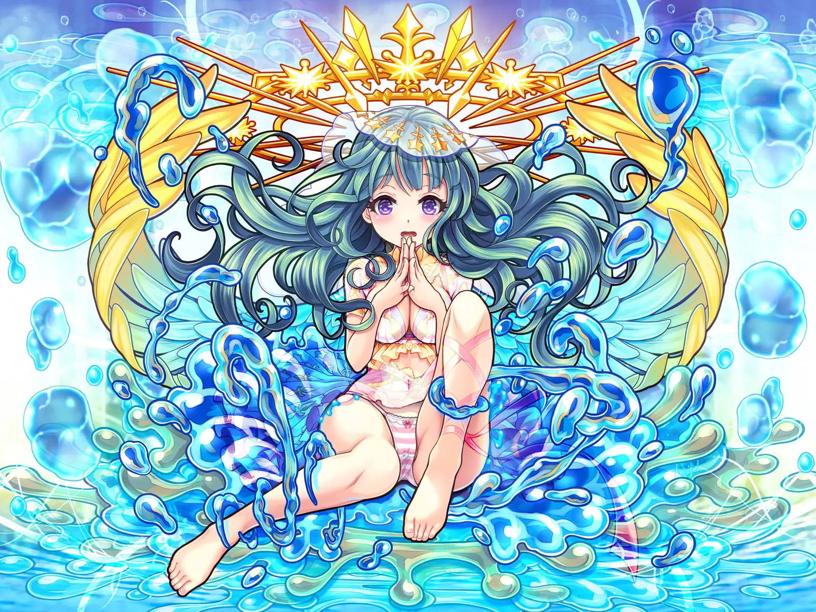 Kawaii Onnanoko Monster o Hipparu dake de Hontou ni Manzoku desu ka?