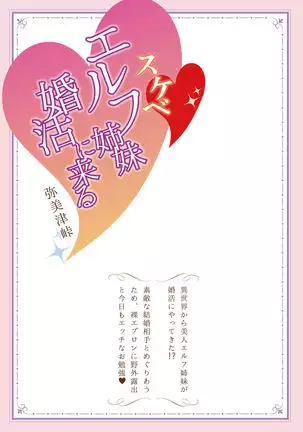 Sukebe Elf Shimai, Konkatsu ni Kuru ~Harem Lesson~