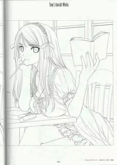 Tony's Line Art works 20th