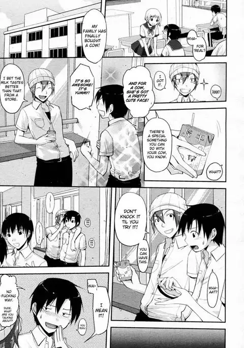 The Dirty Old Bastard Presents: Milk Party! The Uncensored Western Adaption.