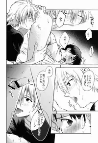 (C80) [Cassino (Magarikoji Lily)] LOCK'N' UP! (Neon Genesis Evangelion)