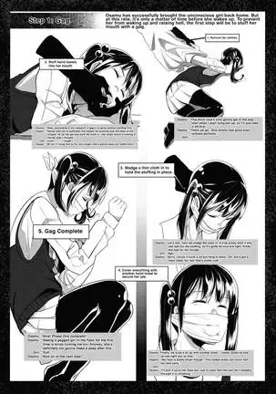 Bishoujo Hobaku Hon | Kidnapping a Beautiful Girl: The Book