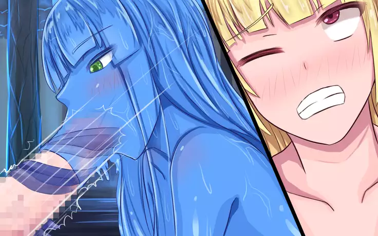 Slime Musume o Taiji Shini Doukutsu he Mukata ga Tsukamateshimata Hanashi