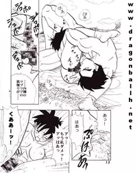 (C52) [Fusuma Goten (Shouji Hariko)] Irohani (Dragonball Z)