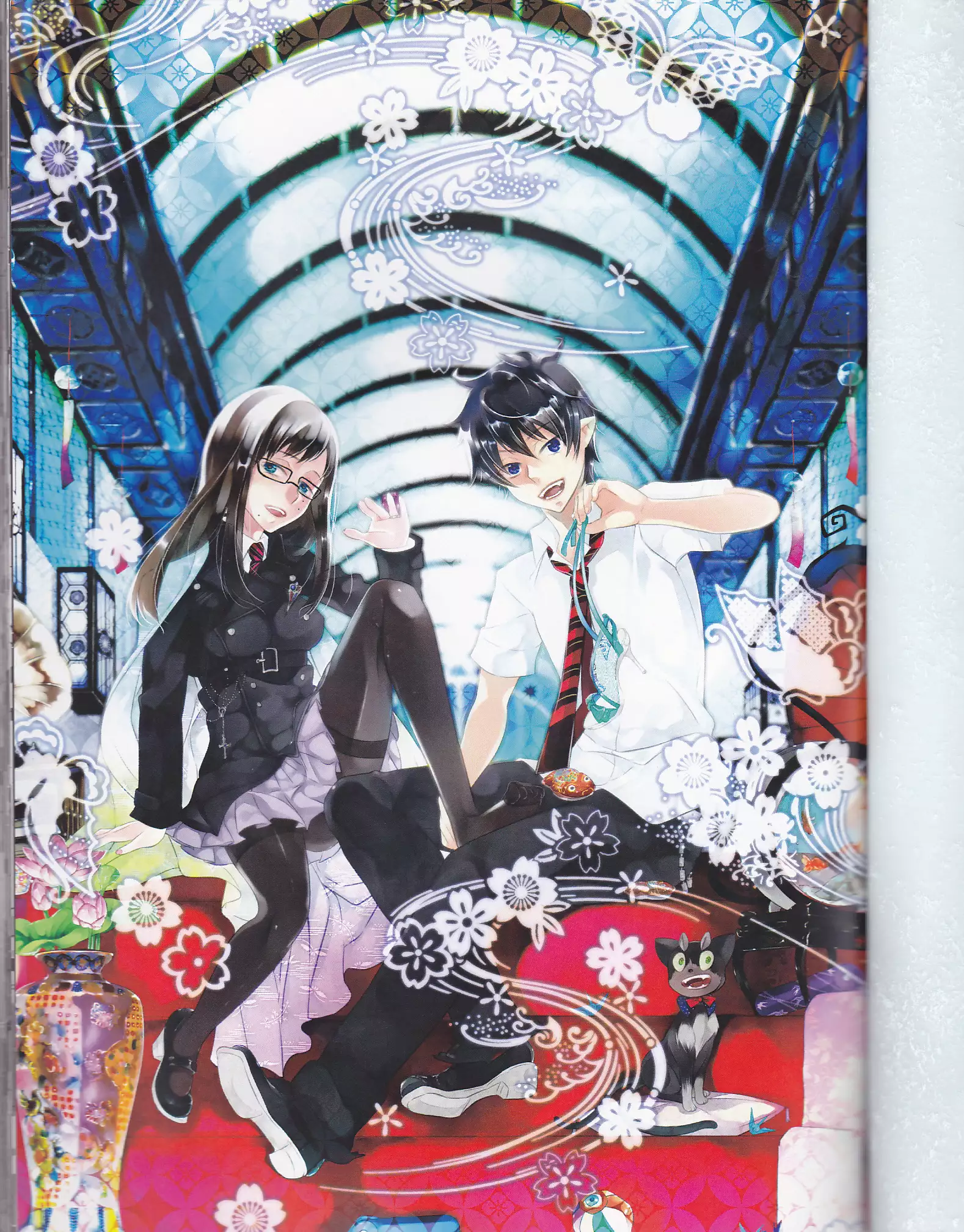 Toge hikari no navu~igātoria (blue exorcist]