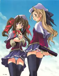 [E＝MC2] Meganeko E=mc2 illustrations